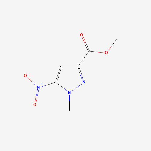 methyl 1-methyl-5-nitropyrazole-3-carboxylate (CAS: 796038-07-8) - Related Chemical Product