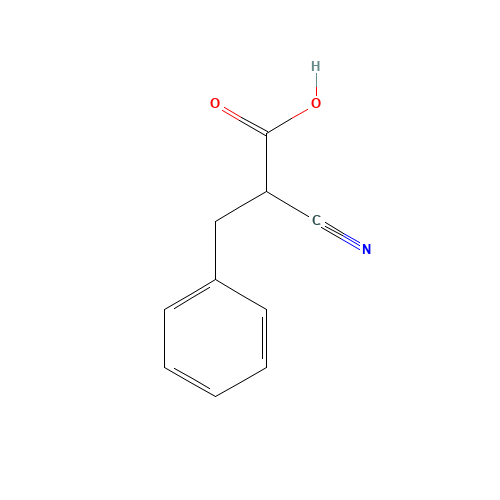 2-cyano-3-phenylpropanoic acid (CAS: 5331-42-0) - Related Chemical Product