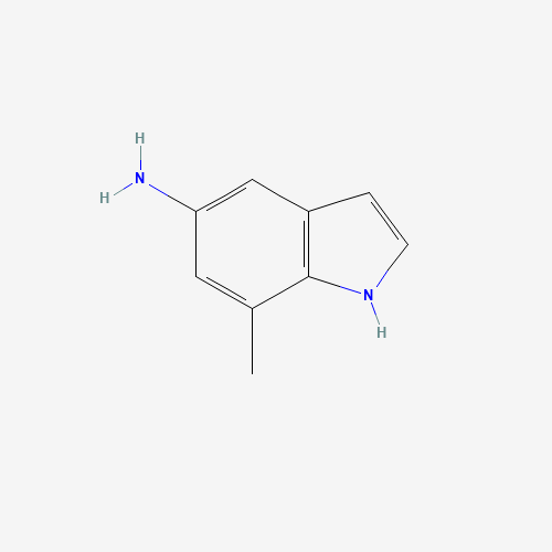 7-methyl-1H-indol-5-amine (CAS: 90868-09-0) - Related Chemical Product
