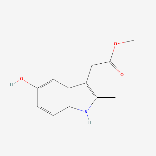 methyl 2-(5-hydroxy-2-methyl-1H-indol-3-yl)acetate (CAS: 1601-17-8) - Related Chemical Product