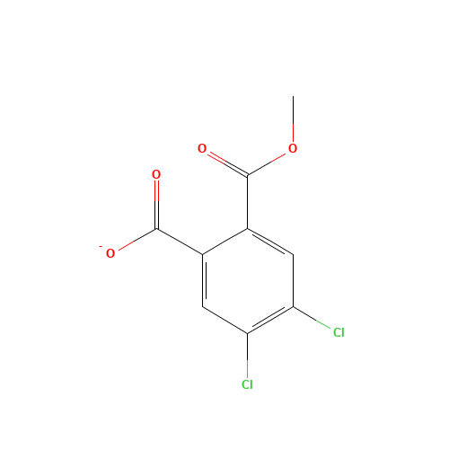 4,5-dichloro-2-methoxycarbonylbenzoate (CAS: 145303-69-1) - Related Chemical Product