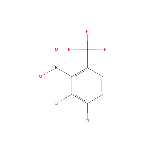 1,2-dichloro-3-nitro-4-(trifluoromethyl)benzene (CAS: 133391-72-7) - Related Chemical Product