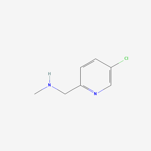 1-(5-chloropyridin-2-yl)-N-methylmethanamine (CAS: 1060802-06-3) - Related Chemical Product