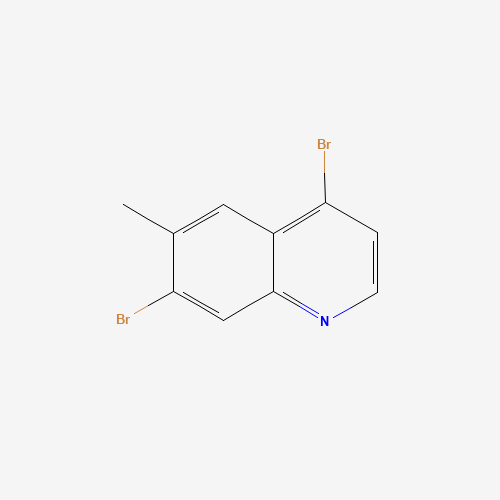 4,7-dibromo-6-methylquinoline (CAS: 1189107-21-8) - Related Chemical Product