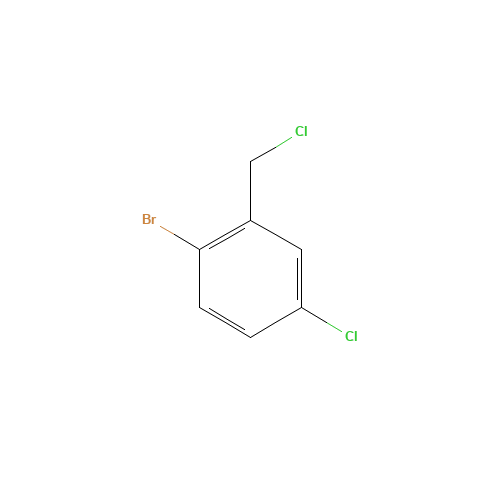 1-bromo-4-chloro-2-(chloromethyl)benzene (CAS: 1261678-76-5) - Related Chemical Product