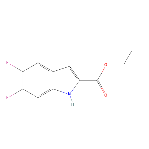 ethyl 5,6-difluoro-1H-indole-2-carboxylate (CAS: 169674-34-4) - Related Chemical Product