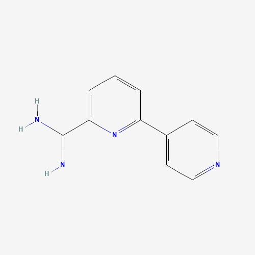 6-pyridin-4-ylpyridine-2-carboximidamide (CAS: 1179532-72-9) - Related Chemical Product