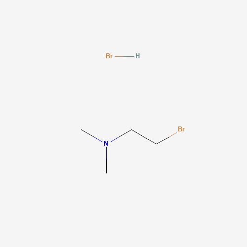 2-bromo-N,N-dimethylethanamine;hydrobromide (CAS: 2862-39-7) - Related Chemical Product