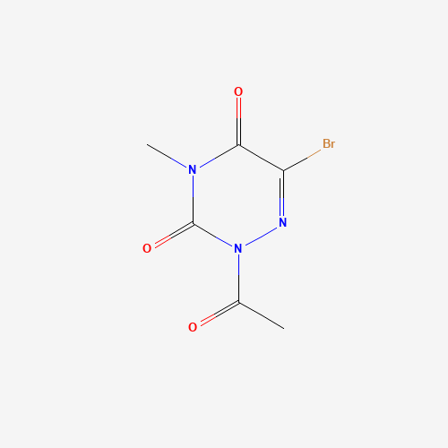 2-acetyl-6-bromo-4-methyl-1,2,4-triazine-3,5-dione (CAS: 15870-76-5) - Related Chemical Product