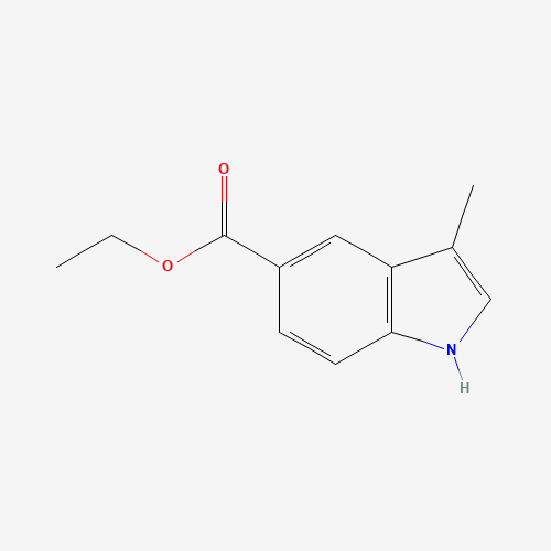 ethyl 3-methyl-1H-indole-5-carboxylate (CAS: 73396-90-4) - Related Chemical Product