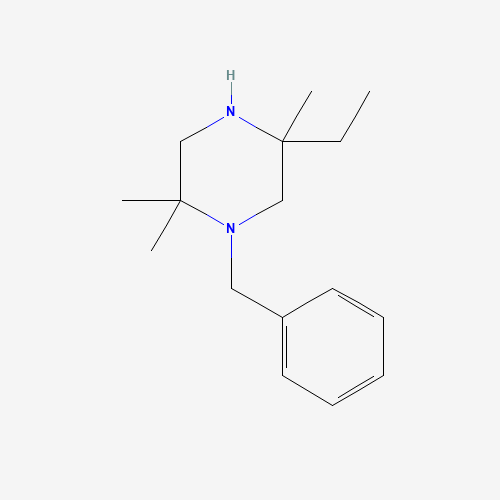 1-benzyl-5-ethyl-2,2,5-trimethylpiperazine (CAS: 1341158-71-1) - Related Chemical Product