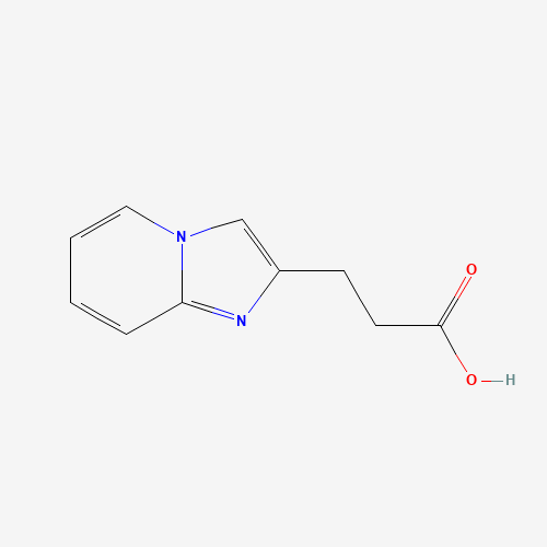 3-imidazo[1,2-a]pyridin-2-ylpropanoic acid (CAS: 887405-28-9) - Related Chemical Product
