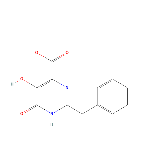 methyl 2-benzyl-5-hydroxy-4-oxo-1H-pyrimidine-6-carboxylate (CAS: 519032-07-6) - Related Chemical Product