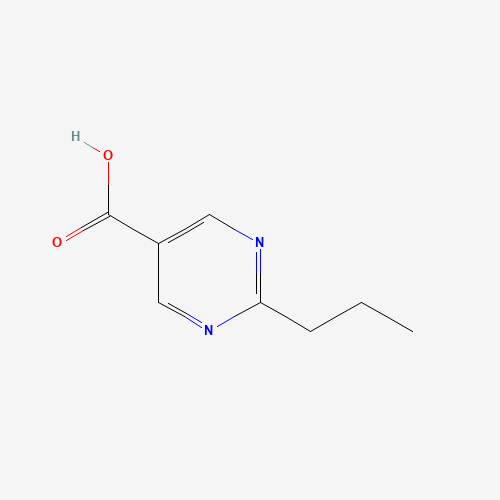 2-propylpyrimidine-5-carboxylic acid (CAS: 72790-17-1) - Related Chemical Product