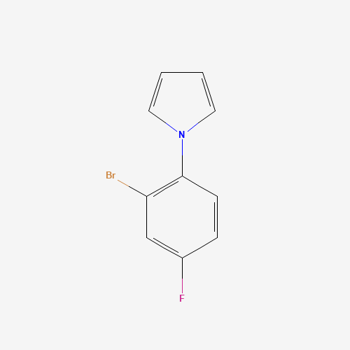 1-(2-bromo-4-fluorophenyl)pyrrole (CAS: 383137-41-5) - Related Chemical Product