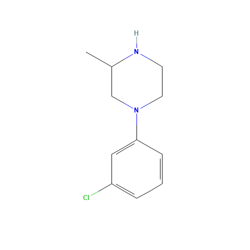 1-(3-chlorophenyl)-3-methylpiperazine (CAS: 151447-85-7) - Related Chemical Product