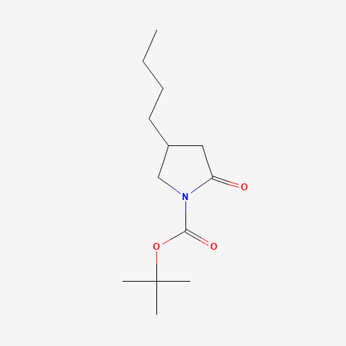 tert-butyl 4-butyl-2-oxopyrrolidine-1-carboxylate (CAS: 457893-42-4) - Related Chemical Product