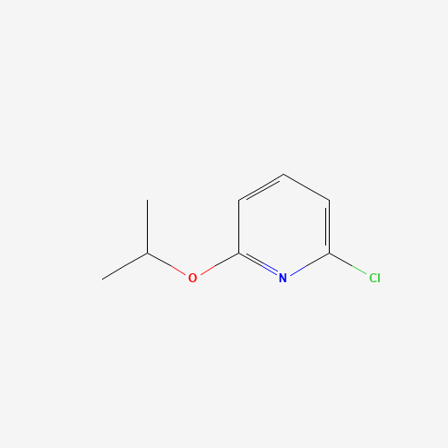 2-chloro-6-propan-2-yloxypyridine (CAS: 89481-98-1) - Chemical Structure and Molecular Formula 