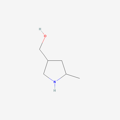 (5-methylpyrrolidin-3-yl)methanol (CAS: 937665-89-9) - Related Chemical Product