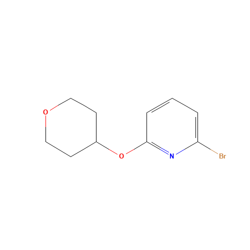 2-bromo-6-(oxan-4-yloxy)pyridine (CAS: 892502-16-8) - Related Chemical Product