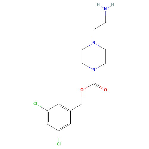 (3,5-dichlorophenyl)methyl 4-(2-aminoethyl)piperazine-1-carboxylate (CAS: 1613513-35-1) - Related Chemical Product