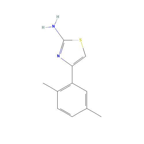 4-(2,5-dimethylphenyl)-1,3-thiazol-2-amine (CAS: 101967-39-9) - Related Chemical Product