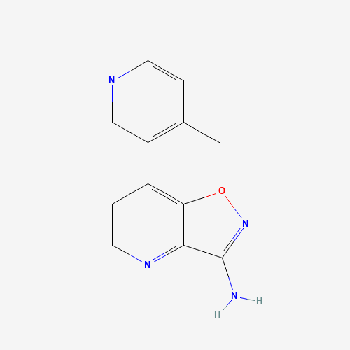 7-(4-methylpyridin-3-yl)-[1,2]oxazolo[4,5-b]pyridin-3-amine (CAS: 1428881-95-1) - Related Chemical Product