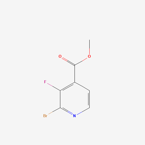 methyl 2-bromo-3-fluoropyridine-4-carboxylate (CAS: 1214385-66-6) - Related Chemical Product