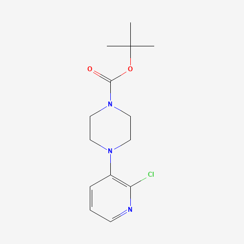 tert-butyl 4-(2-chloropyridin-3-yl)piperazine-1-carboxylate (CAS: 633283-64-4) - Related Chemical Product