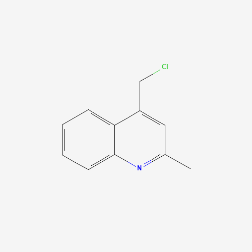 4-(chloromethyl)-2-methylquinoline (CAS: 288399-19-9) - Chemical Structure and Molecular Formula 