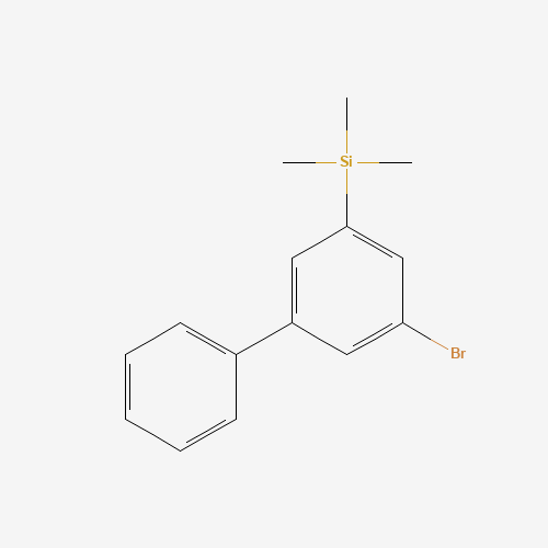 (3-bromo-5-phenylphenyl)-trimethylsilane (CAS: 1161784-40-2) - Related Chemical Product