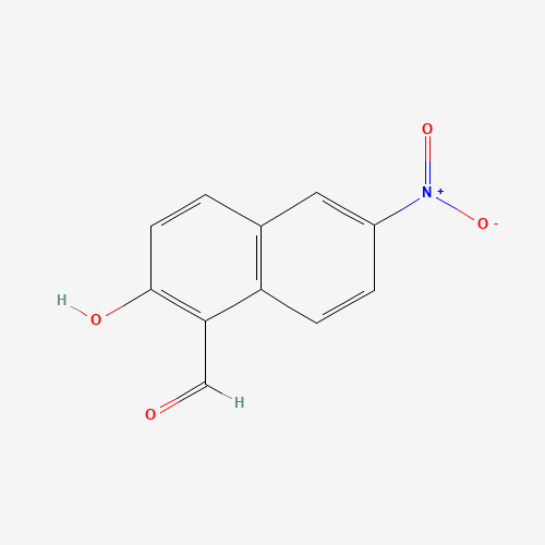 2-hydroxy-6-nitronaphthalene-1-carbaldehyde (CAS: 53653-22-8) - Related Chemical Product