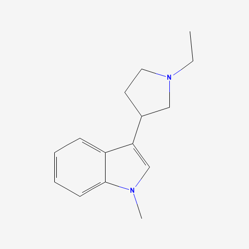 3-(1-ethylpyrrolidin-3-yl)-1-methylindole (CAS: 804445-19-0) - Related Chemical Product