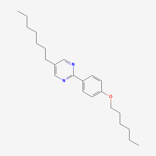 5-heptyl-2-(4-hexoxyphenyl)pyrimidine (CAS: 57202-37-6) - Related Chemical Product
