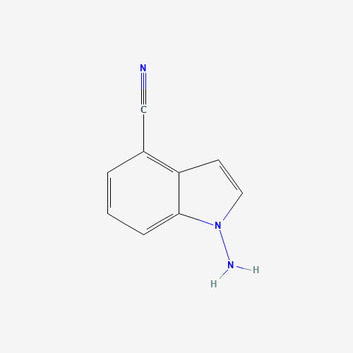 1-aminoindole-4-carbonitrile (CAS: 1068975-49-4) - Related Chemical Product