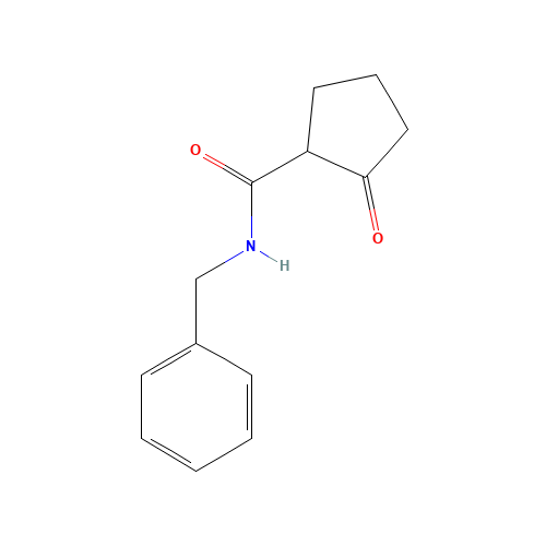 N-benzyl-2-oxocyclopentane-1-carboxamide (CAS: 2799-86-2) - Related Chemical Product