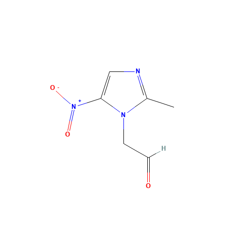 2-(2-methyl-5-nitroimidazol-1-yl)acetaldehyde (CAS: 56910-52-2) - Related Chemical Product
