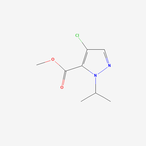 methyl 4-chloro-2-propan-2-ylpyrazole-3-carboxylate (CAS: 1198436-60-0) - Related Chemical Product