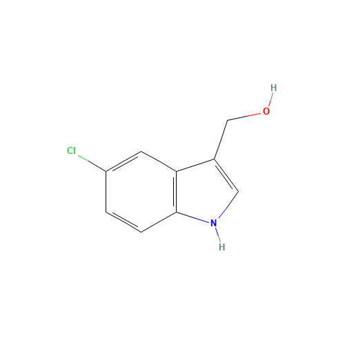 (5-chloro-1H-indol-3-yl)methanol (CAS: 215998-11-1) - Related Chemical Product