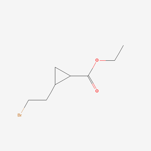 ethyl 2-(2-bromoethyl)cyclopropane-1-carboxylate (CAS: 165803-99-6) - Related Chemical Product