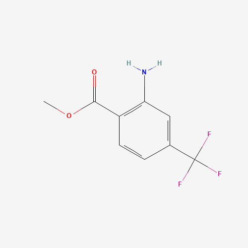 methyl 2-amino-4-(trifluoromethyl)benzoate (CAS: 61500-87-6) - Related Chemical Product
