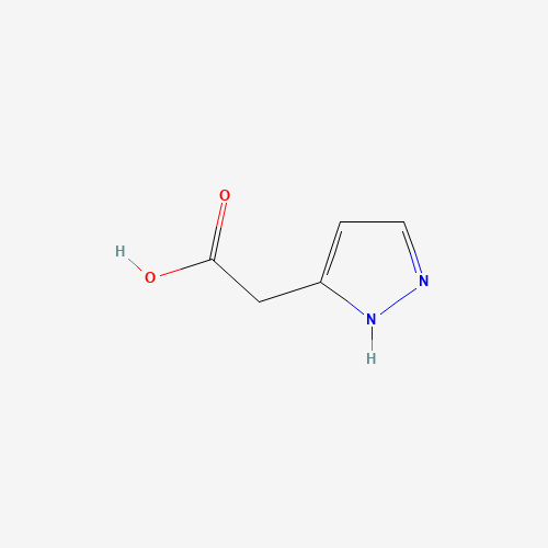 2-(1H-pyrazol-5-yl)acetic acid (CAS: 102732-63-8) - Related Chemical Product