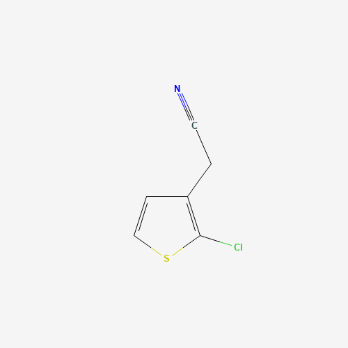 2-(2-chlorothiophen-3-yl)acetonitrile (CAS: 893442-11-0) - Related Chemical Product