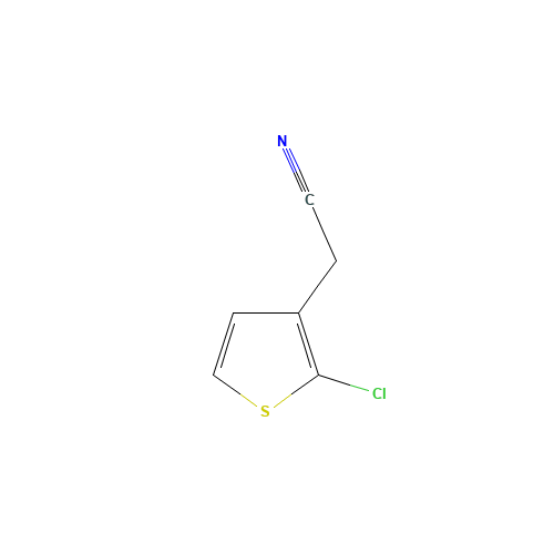 2-(2-chlorothiophen-3-yl)acetonitrile (CAS: 893442-11-0) - Related Chemical Product