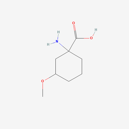 1-amino-3-methoxycyclohexane-1-carboxylic acid (CAS: 1192066-96-8) - Related Chemical Product