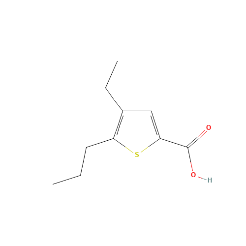 4-ethyl-5-propylthiophene-2-carboxylic acid (CAS: 750598-98-2) - Related Chemical Product