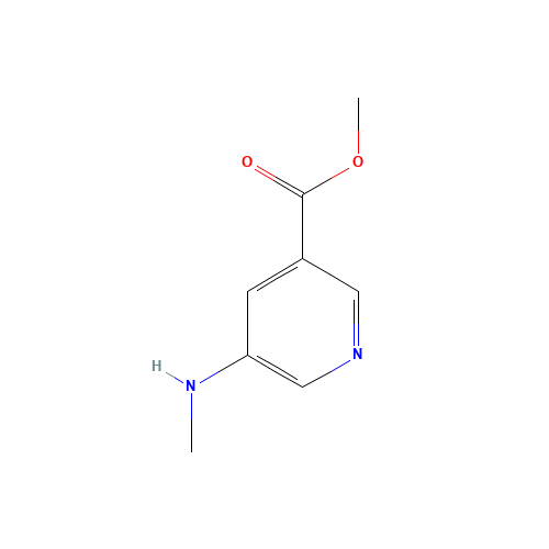 methyl 5-(methylamino)pyridine-3-carboxylate (CAS: 91702-86-2) - Related Chemical Product