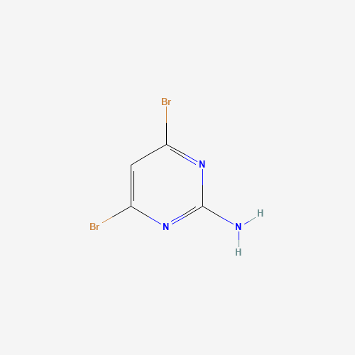 4,6-dibromopyrimidin-2-amine (CAS: 856973-26-7) - Related Chemical Product
