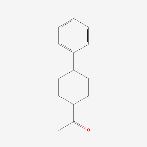 1-(4-phenylcyclohexyl)ethanone (CAS: 23923-62-8) - Related Chemical Product