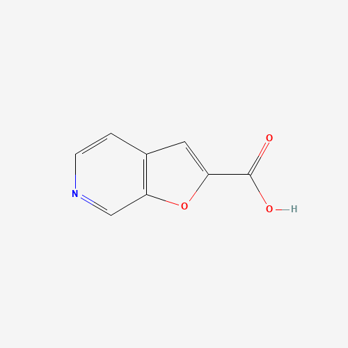 furo[2,3-c]pyridine-2-carboxylic acid (CAS: 112372-15-3) - Related Chemical Product